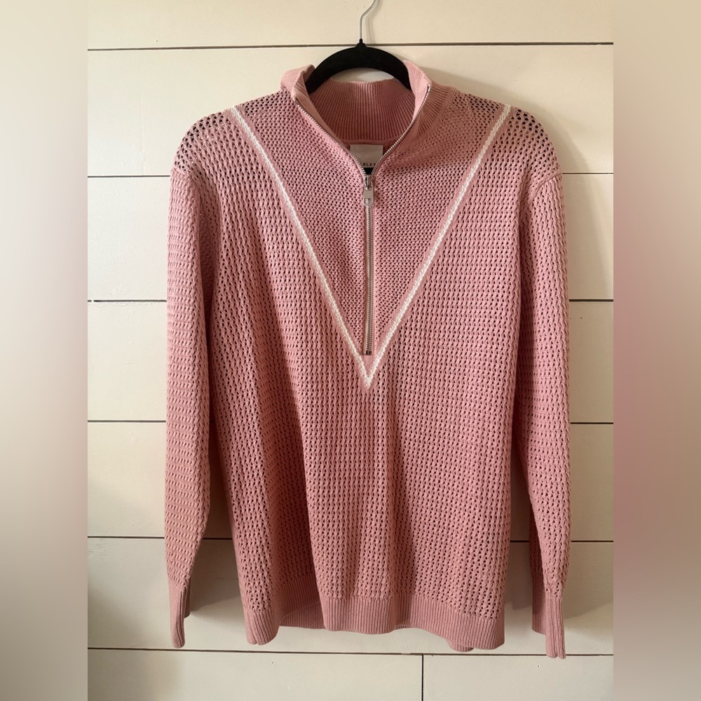 NWT Varley Calva Half-Zip Knit - Picture 3 of 7